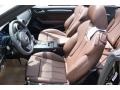 Chestnut Brown Front Seat Photo for 2015 Audi A3 #96554015