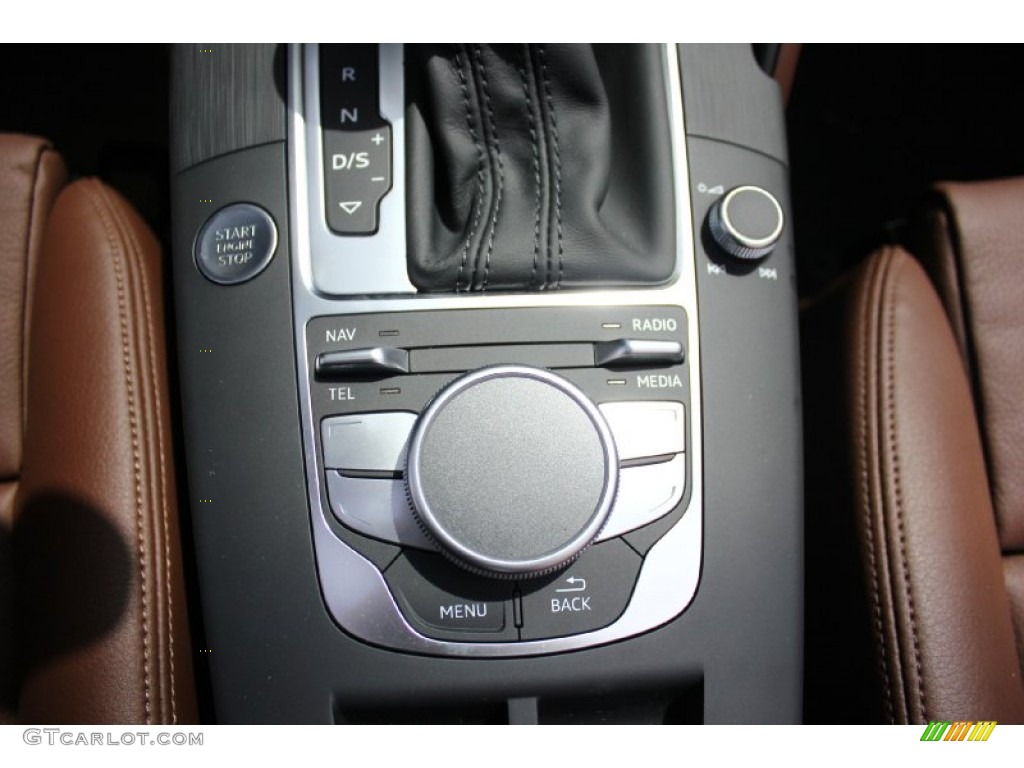 2015 Audi A3 2.0 Prestige quattro Cabriolet Controls Photos