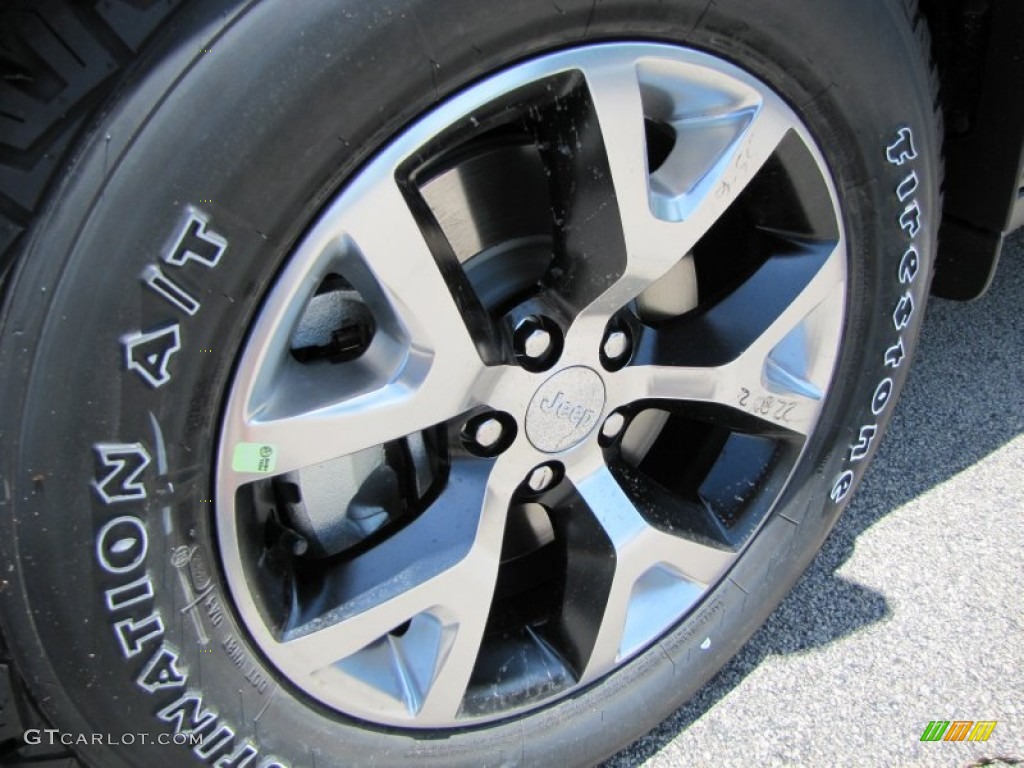 2015 Jeep Cherokee Trailhawk 4x4 Wheel Photo #96554120