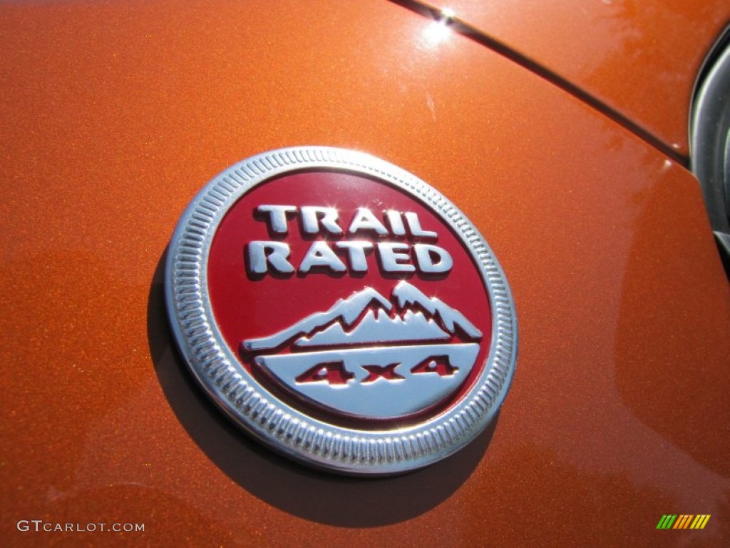 2015 Jeep Cherokee Trailhawk 4x4 Marks and Logos Photo #96554186