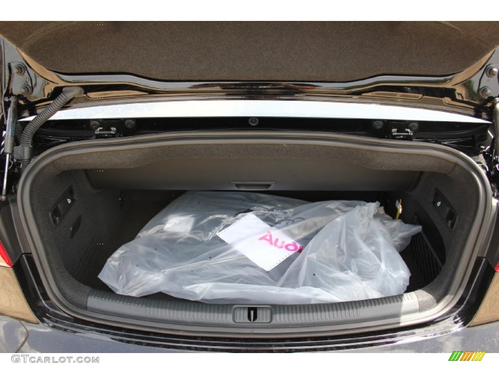 2015 Audi A3 2.0 Prestige quattro Cabriolet Trunk Photos