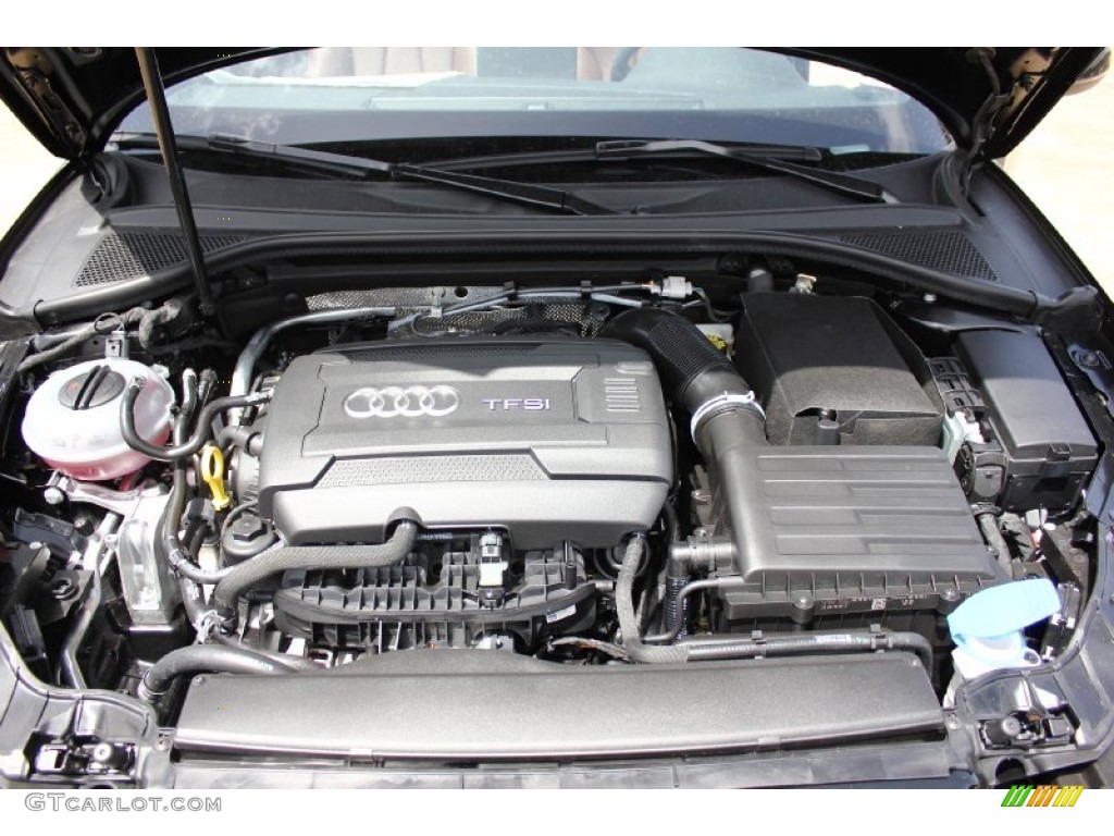 2015 Audi A3 2.0 Prestige quattro Cabriolet 2.0 Liter Turbocharged/TFSI DOHC 16-Valve VVT 4 Cylinder Engine Photo #96554285