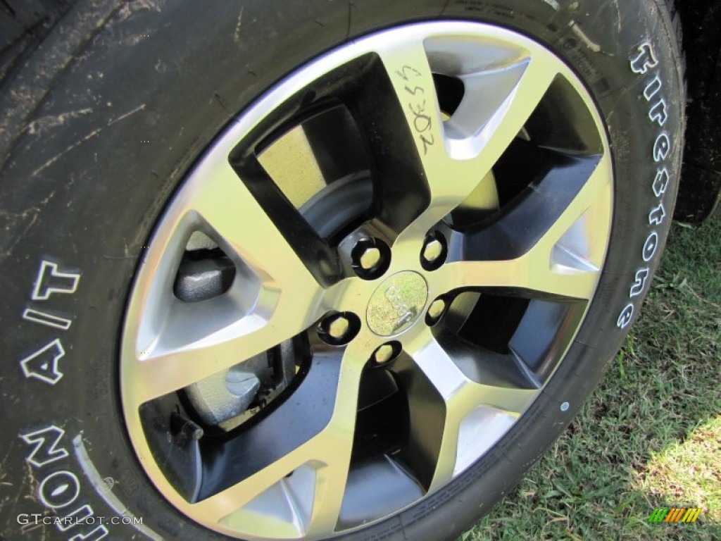 2015 Jeep Cherokee Trailhawk 4x4 Wheel Photo #96554339