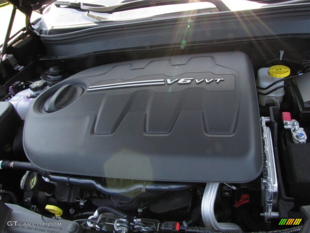 2015 Jeep Cherokee Trailhawk 4x4 3.2 Liter DOHC 24-Valve VVT V6 Engine Photo #96554426