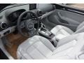  2015 A3 2.0 Premium quattro Cabriolet Titanium Gray Interior