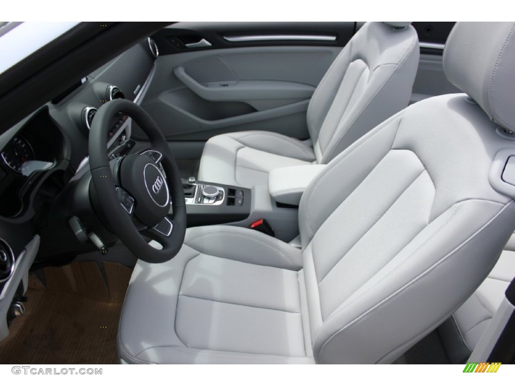 2015 Audi A3 2.0 Premium quattro Cabriolet Front Seat Photos