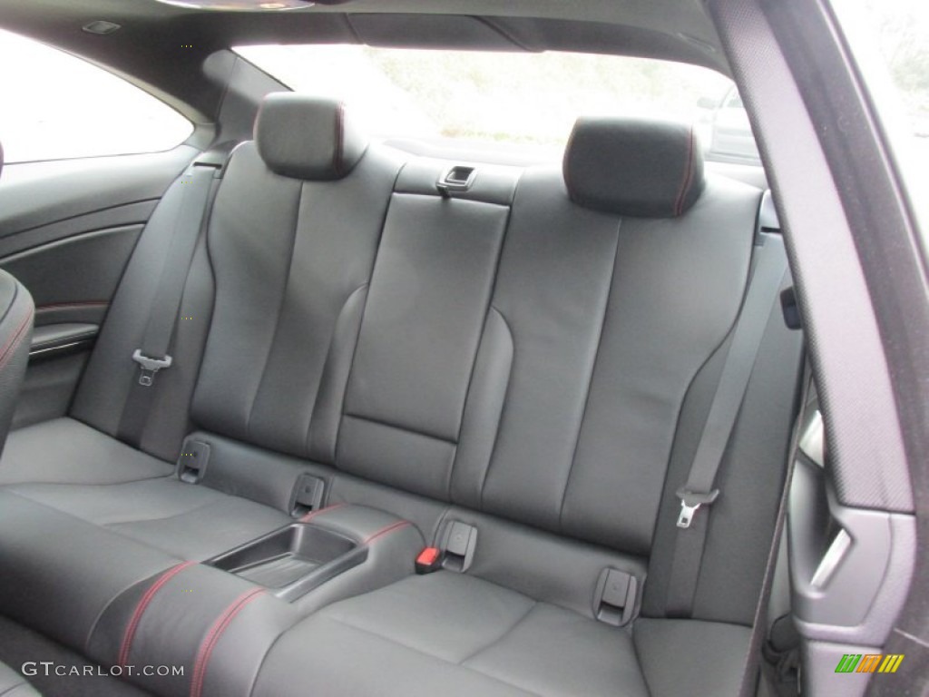 2015 BMW 4 Series 428i xDrive Coupe Rear Seat Photo #96554540