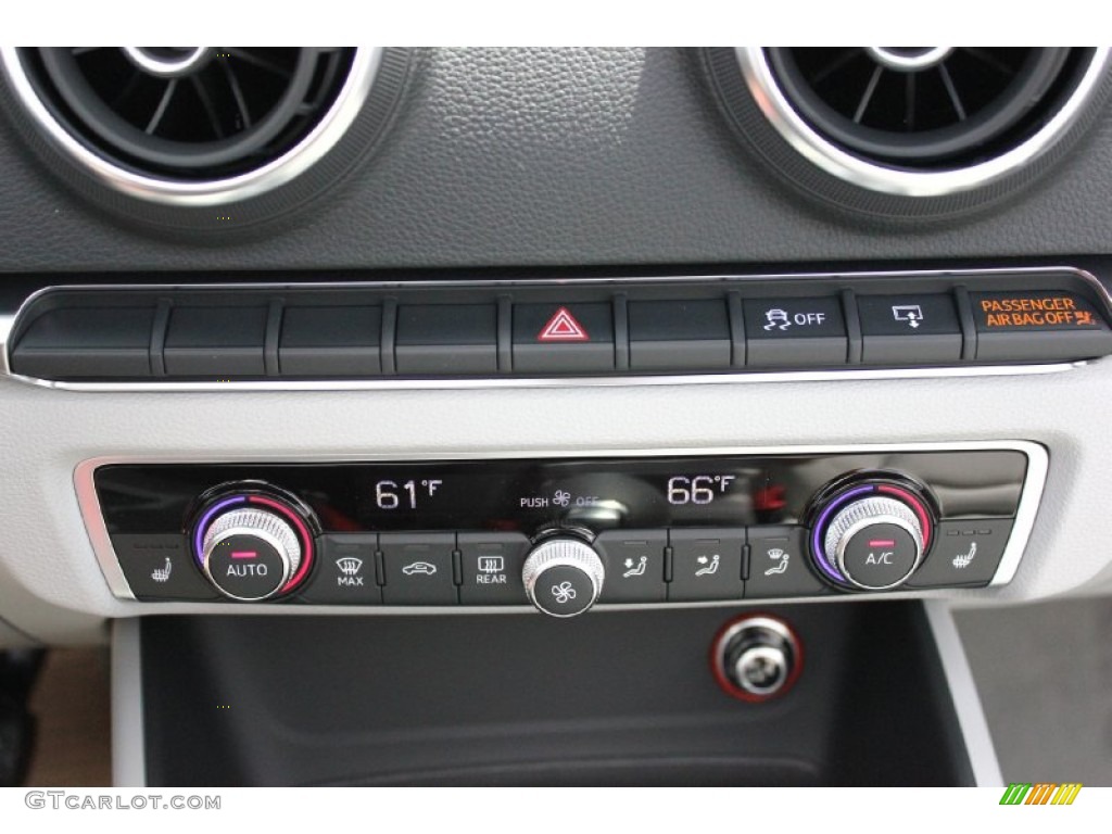 2015 Audi A3 2.0 Premium quattro Cabriolet Controls Photo #96554597