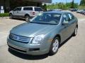 2006 Titanium Green Metallic Ford Fusion SE  photo #4