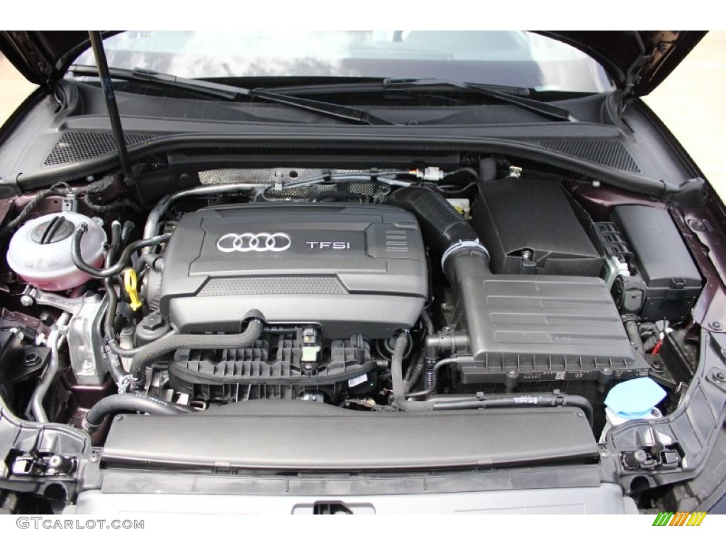 2015 Audi A3 2.0 Premium quattro Cabriolet 2.0 Liter Turbocharged/TFSI DOHC 16-Valve VVT 4 Cylinder Engine Photo #96554819