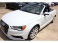 Glacier White Metallic - A3 2.0 Premium Plus quattro Cabriolet Photo No. 3