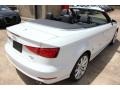 Glacier White Metallic - A3 2.0 Premium Plus quattro Cabriolet Photo No. 8