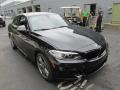 2015 Black Sapphire Metallic BMW 2 Series M235i xDrive Coupe  photo #7