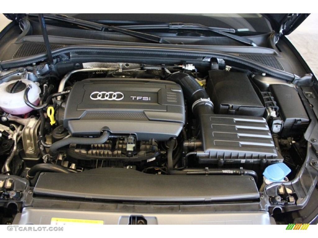 2015 Audi A3 2.0 Premium Plus quattro Cabriolet 2.0 Liter Turbocharged/TFSI DOHC 16-Valve VVT 4 Cylinder Engine Photo #96555923