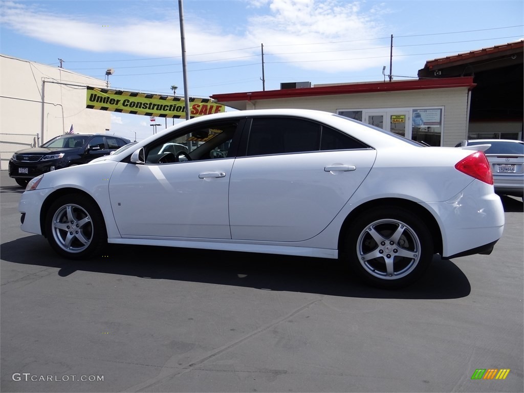 2009 G6 GT Sedan - Summit White / Light Taupe photo #5