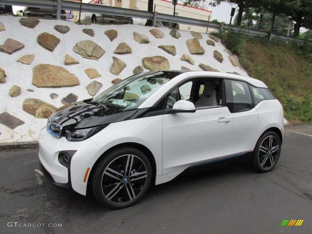 Capparis White 2014 BMW i3 Standard i3 Model Exterior Photo #96556550