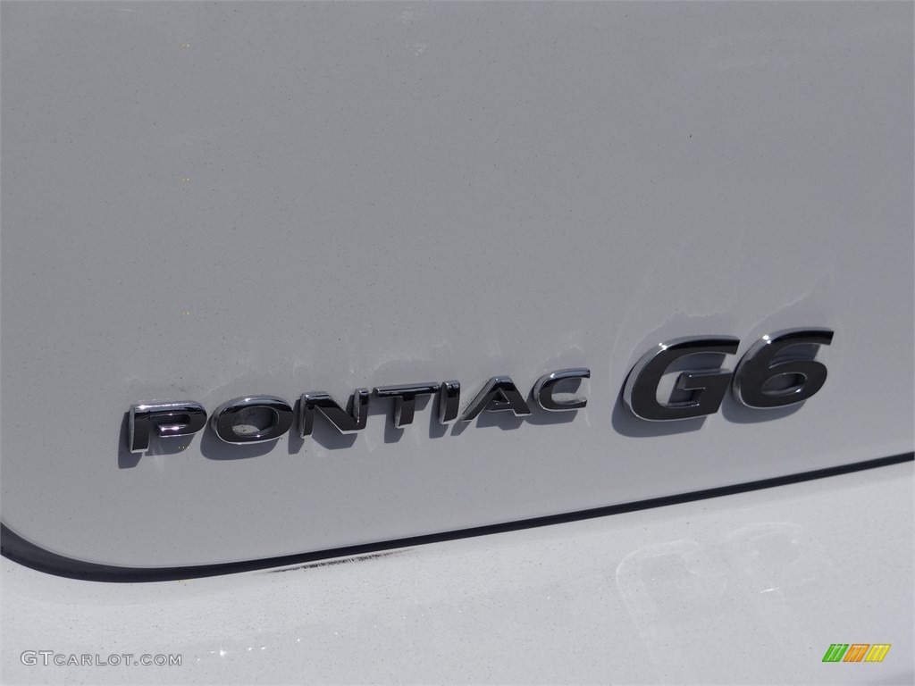 2009 G6 GT Sedan - Summit White / Light Taupe photo #10