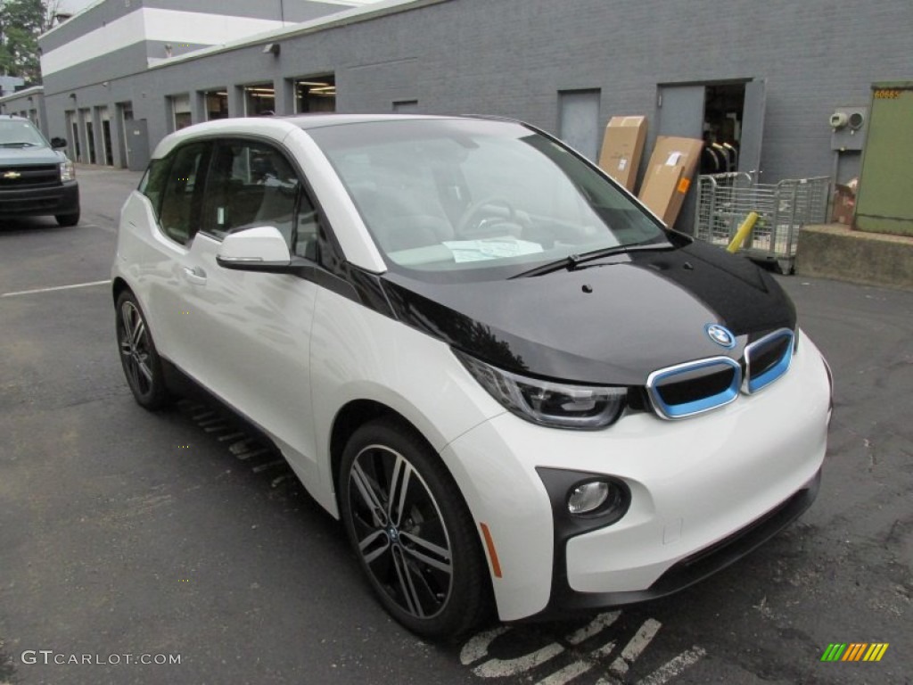 Capparis White 2014 BMW i3 Standard i3 Model Exterior Photo #96556706