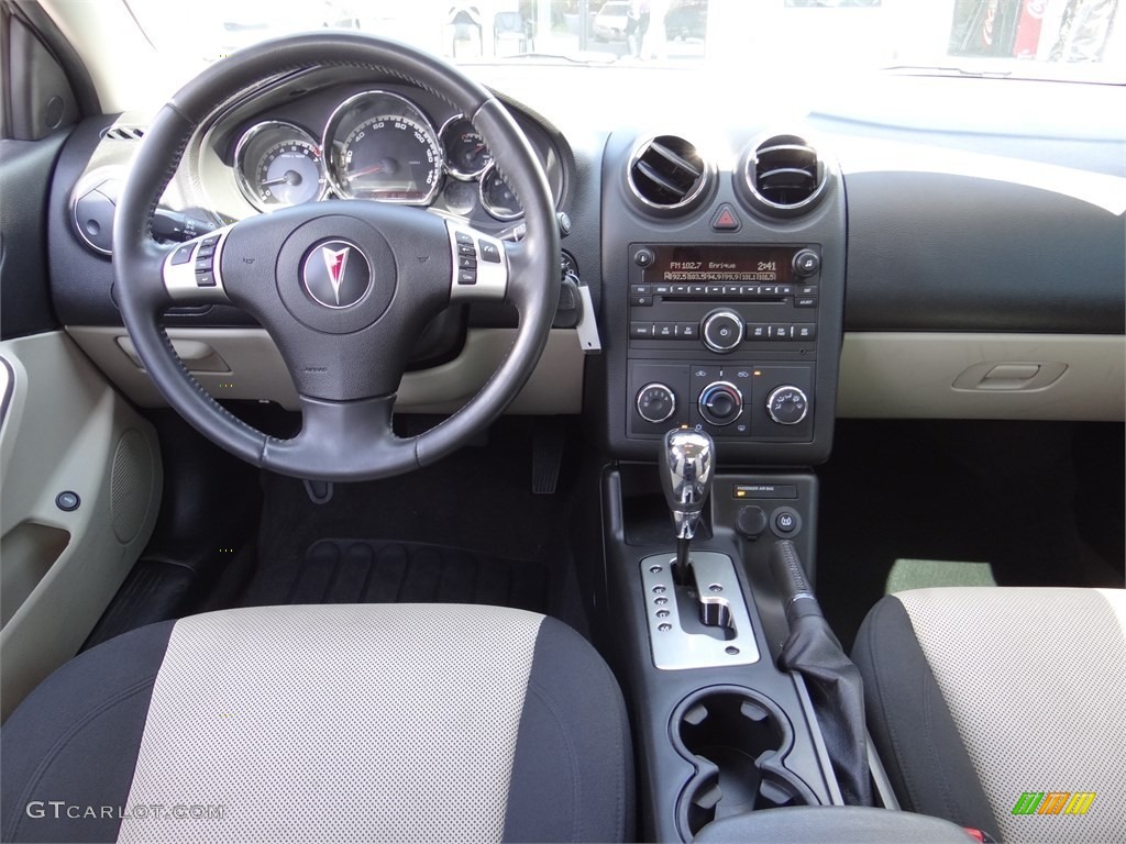2009 G6 GT Sedan - Summit White / Light Taupe photo #13