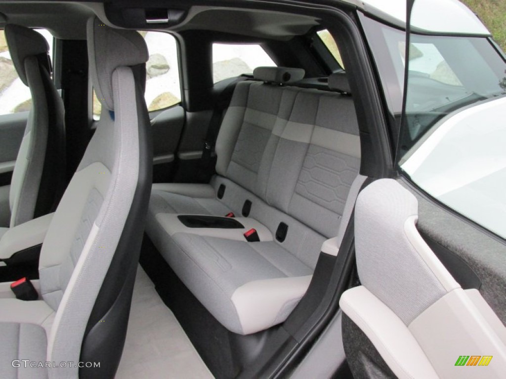 2014 BMW i3 Standard i3 Model Rear Seat Photos