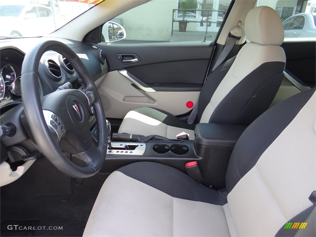 2009 G6 GT Sedan - Summit White / Light Taupe photo #14