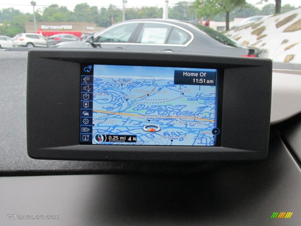 2014 BMW i3 Standard i3 Model Navigation Photos