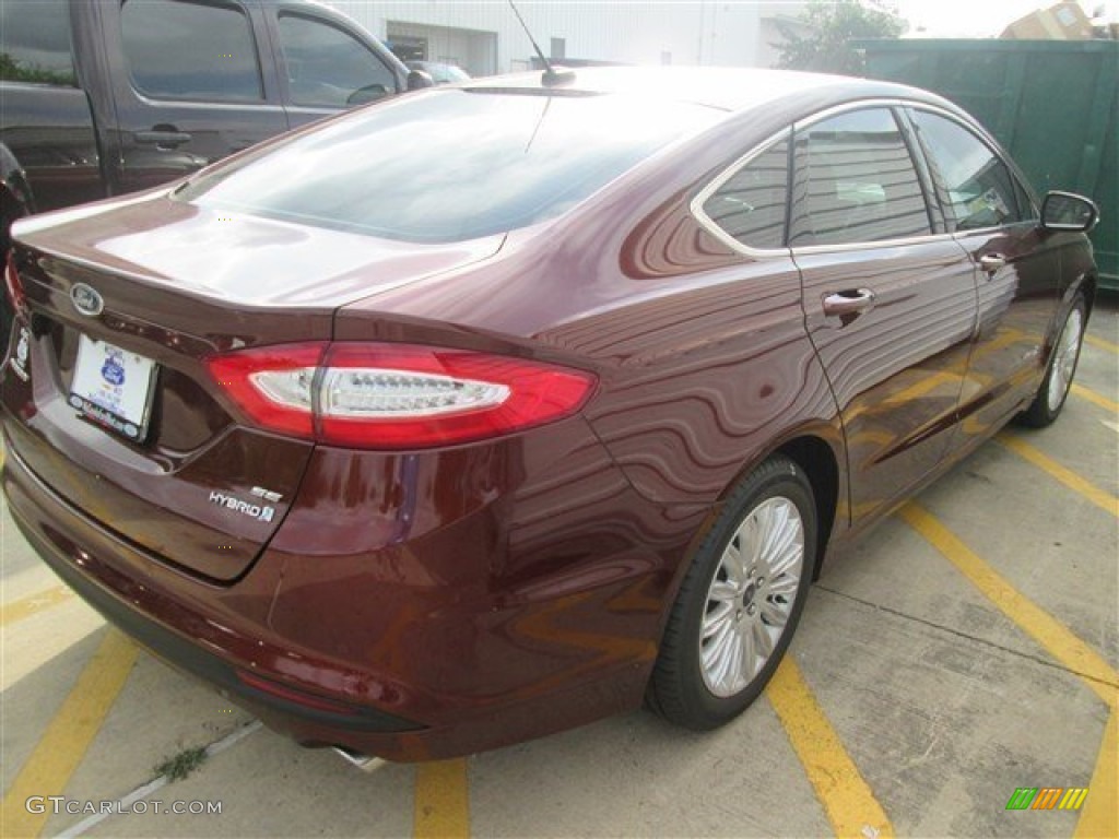 2015 Fusion Hybrid SE - Bronze Fire Metallic / Dune photo #1