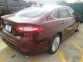 2015 Bronze Fire Metallic Ford Fusion Hybrid SE  photo #1