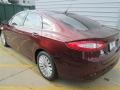 2015 Bronze Fire Metallic Ford Fusion Hybrid SE  photo #2