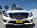 Diamond White Metallic - S 550 Sedan Photo No. 2