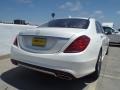 Diamond White Metallic - S 550 Sedan Photo No. 4