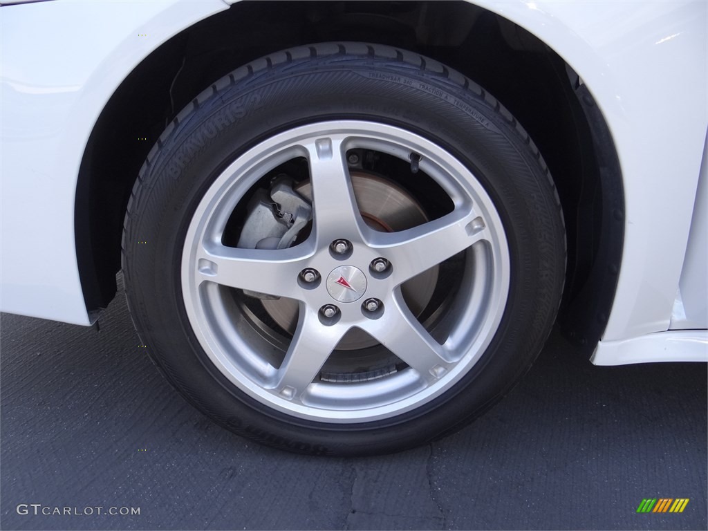 2009 G6 GT Sedan - Summit White / Light Taupe photo #25