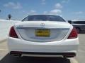 Diamond White Metallic - S 550 Sedan Photo No. 5