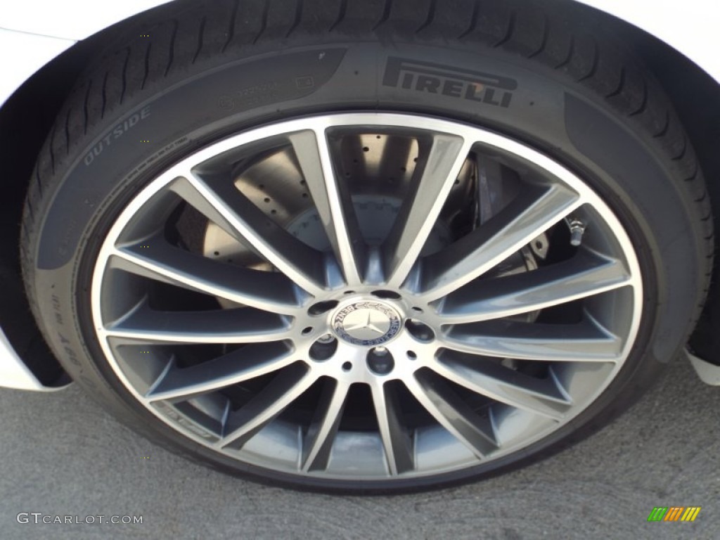 2015 S 550 Sedan - Diamond White Metallic / Silk Beige/Espresso Brown photo #10