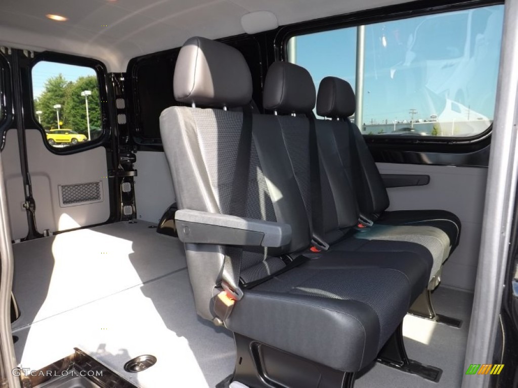 2014 Sprinter 2500 Crew Van - Jet Black / Tunja Black photo #6