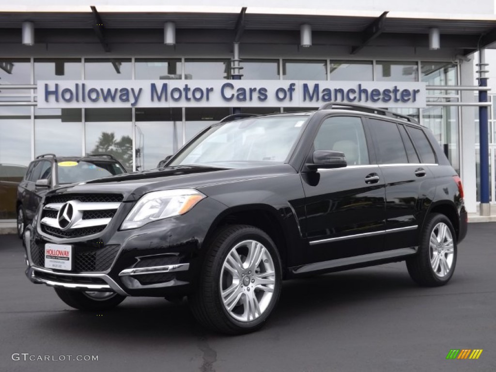 2015 GLK 350 4Matic - Black / Sahara Beige/Mocha photo #1