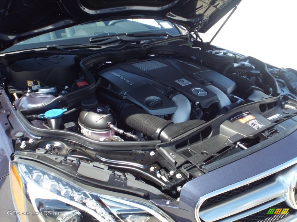 2014 Mercedes-Benz E 63 AMG Wagon 5.5 Liter AMG Biturbo DOHC 32-Valve VVT V8 Engine Photo #96558148