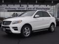 2015 Polar White Mercedes-Benz ML 400 4Matic  photo #1