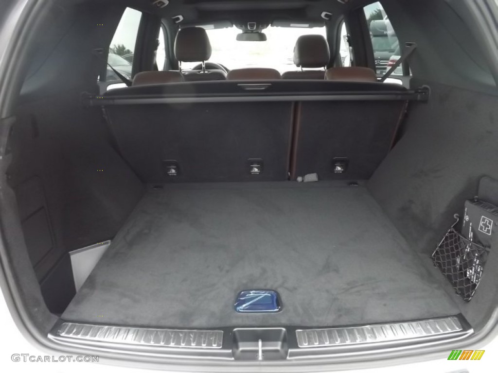 2015 Mercedes-Benz ML 400 4Matic Trunk Photo #96558653
