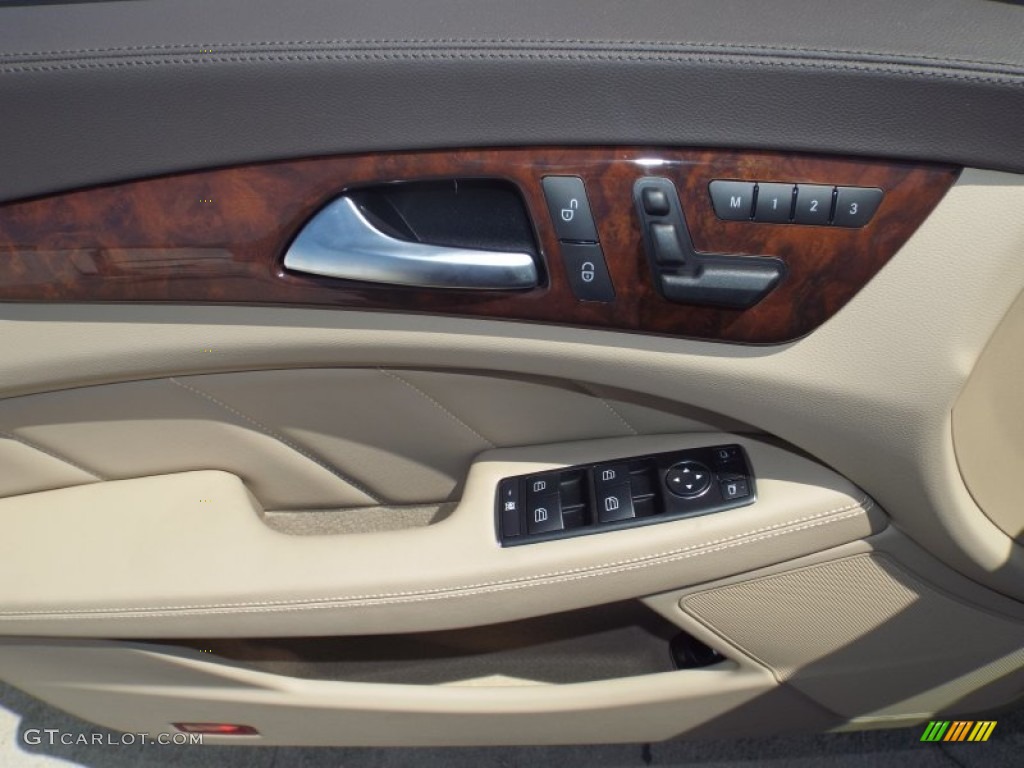 2014 CLS 550 Coupe - Black / Almond/Mocha photo #6