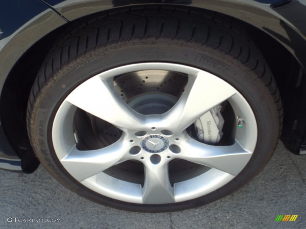 2014 CLS 550 Coupe - Black / Almond/Mocha photo #10