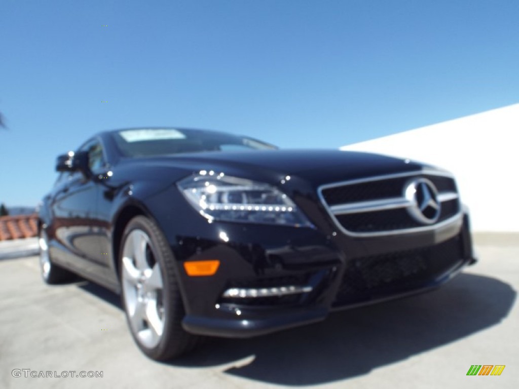 2014 CLS 550 Coupe - Black / Almond/Mocha photo #11
