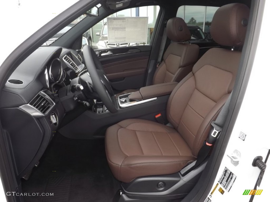 2015 Mercedes-Benz ML 400 4Matic Front Seat Photo #96559007