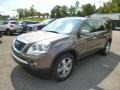 2012 Medium Brown Metallic GMC Acadia SLT AWD  photo #3