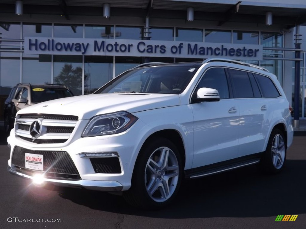 2015 GL 550 4Matic - Polar White / Auburn Brown/Black photo #1