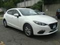 2014 Snowflake White Pearl Mazda MAZDA3 i Touring 5 Door  photo #3