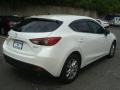 2014 Snowflake White Pearl Mazda MAZDA3 i Touring 5 Door  photo #4