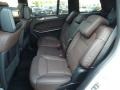2015 Mercedes-Benz GL Auburn Brown/Black Interior Rear Seat Photo
