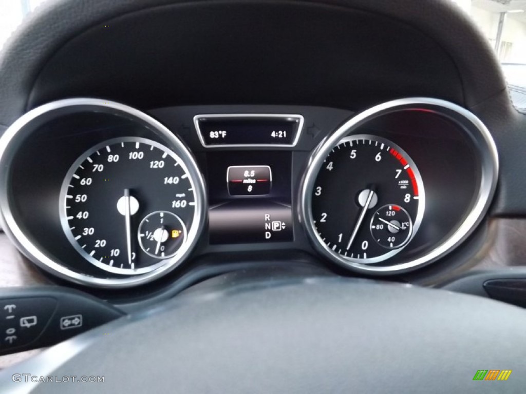 2015 Mercedes-Benz GL 550 4Matic Gauges Photo #96560154