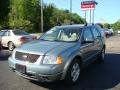 Titanium Green Metallic 2007 Ford Freestyle Limited AWD